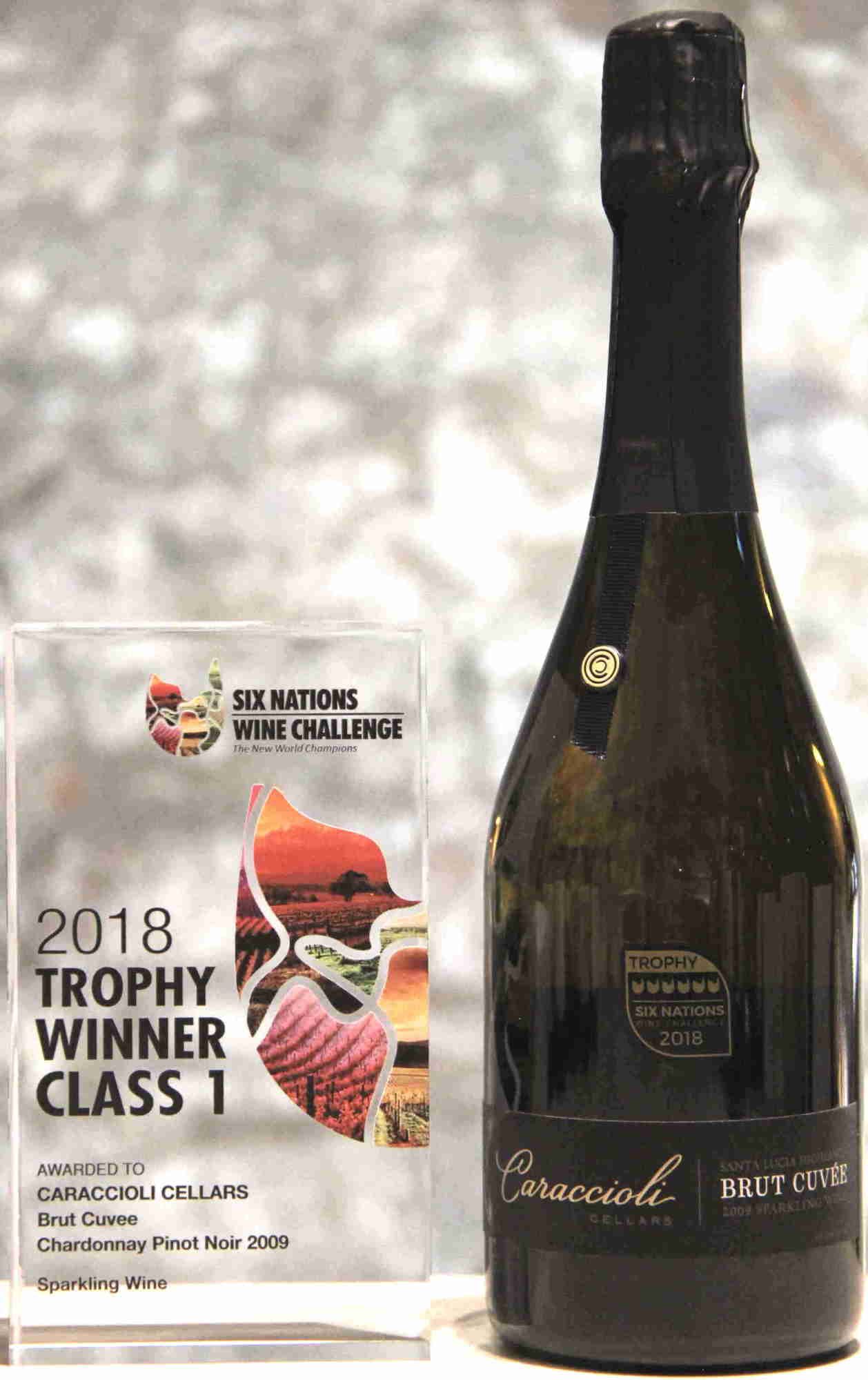 Caraccioli Brut Cuvee Chardonnay Pinot Noir 2009 - USA